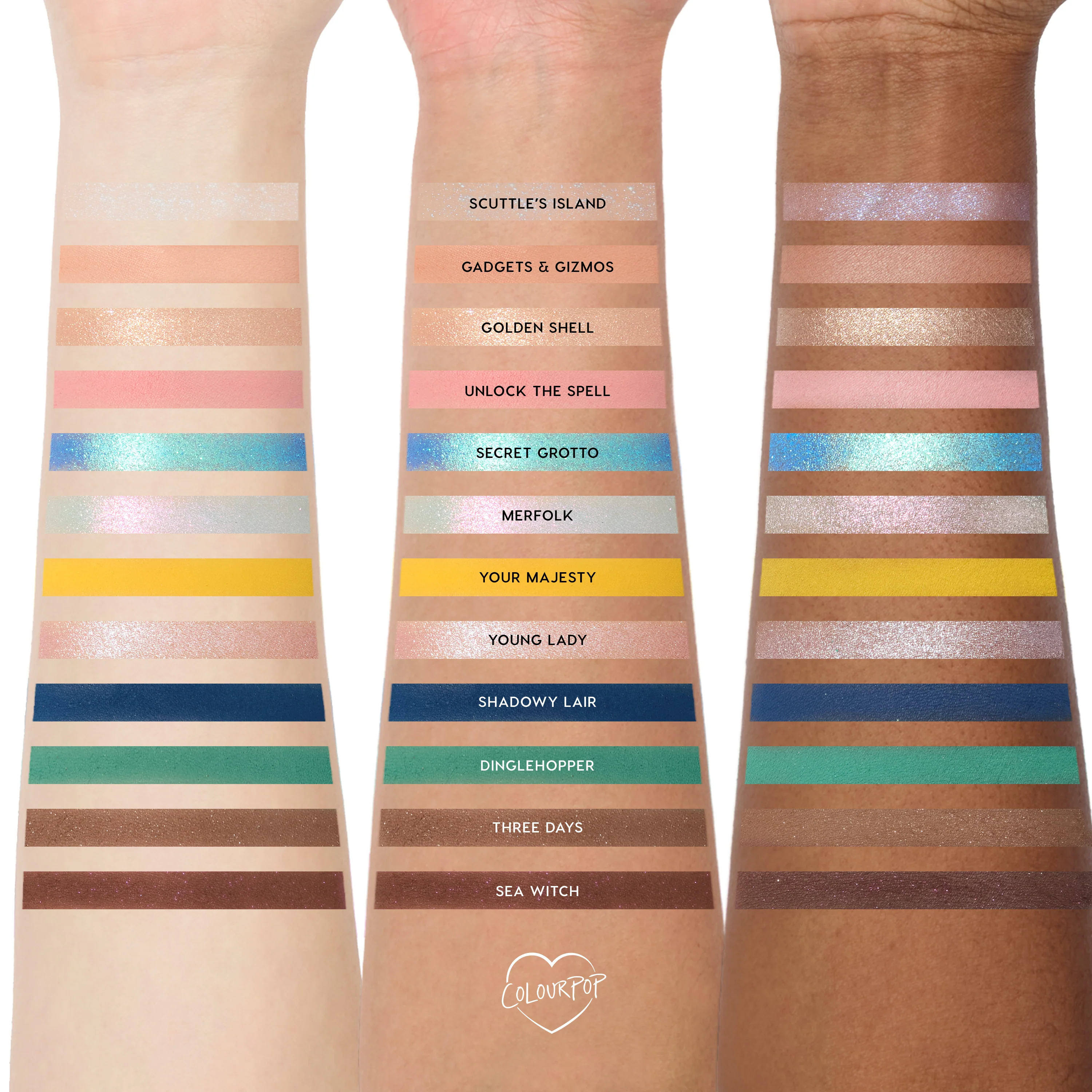 ColourPop and The Little Mermaid - Image 6